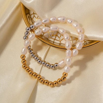 [Royal&Vicky]Margaux Freshwater Pearl Bracelet