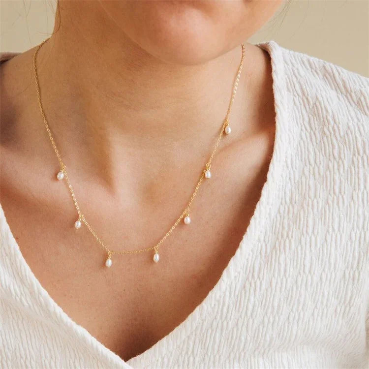 [Royal&Vicky]Freeda Freshwater Pearl Necklace