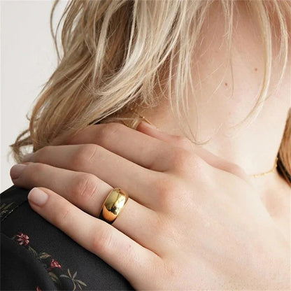 [Royal&Vicky]Lyra Gold Ring