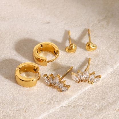 [Royal&Vicky]Lyanna Diamond Earring Bundle