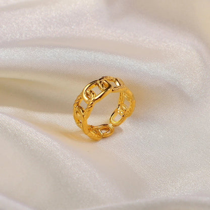 [Royal&Vicky]Harmony Gold Ring