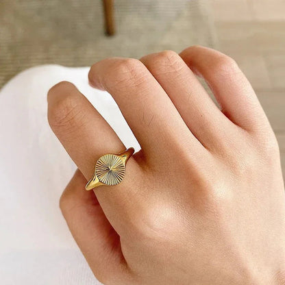 [Royal&Vicky]Cyna Gold Ring
