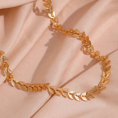 [Royal&Vicky]Madeline Gold Necklace