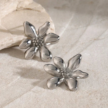 [Royal&Vicky]Cadence Gold Earrings