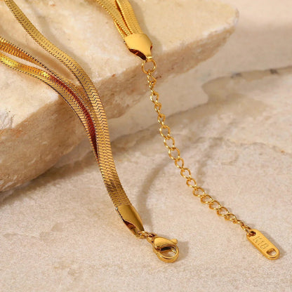 [Royal&Vicky]Abella Gold Bracelet