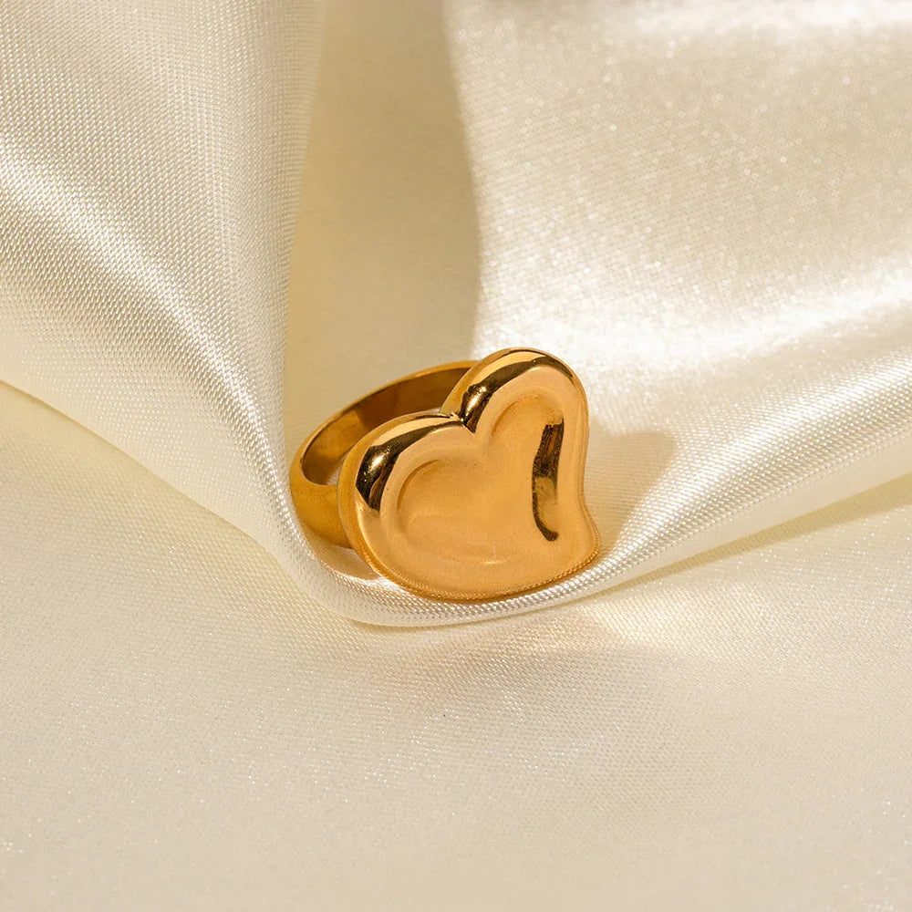 [Royal&Vicky]Delia Gold Ring
