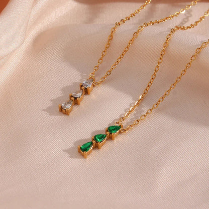 [Royal&Vicky]Alana Diamond Necklace