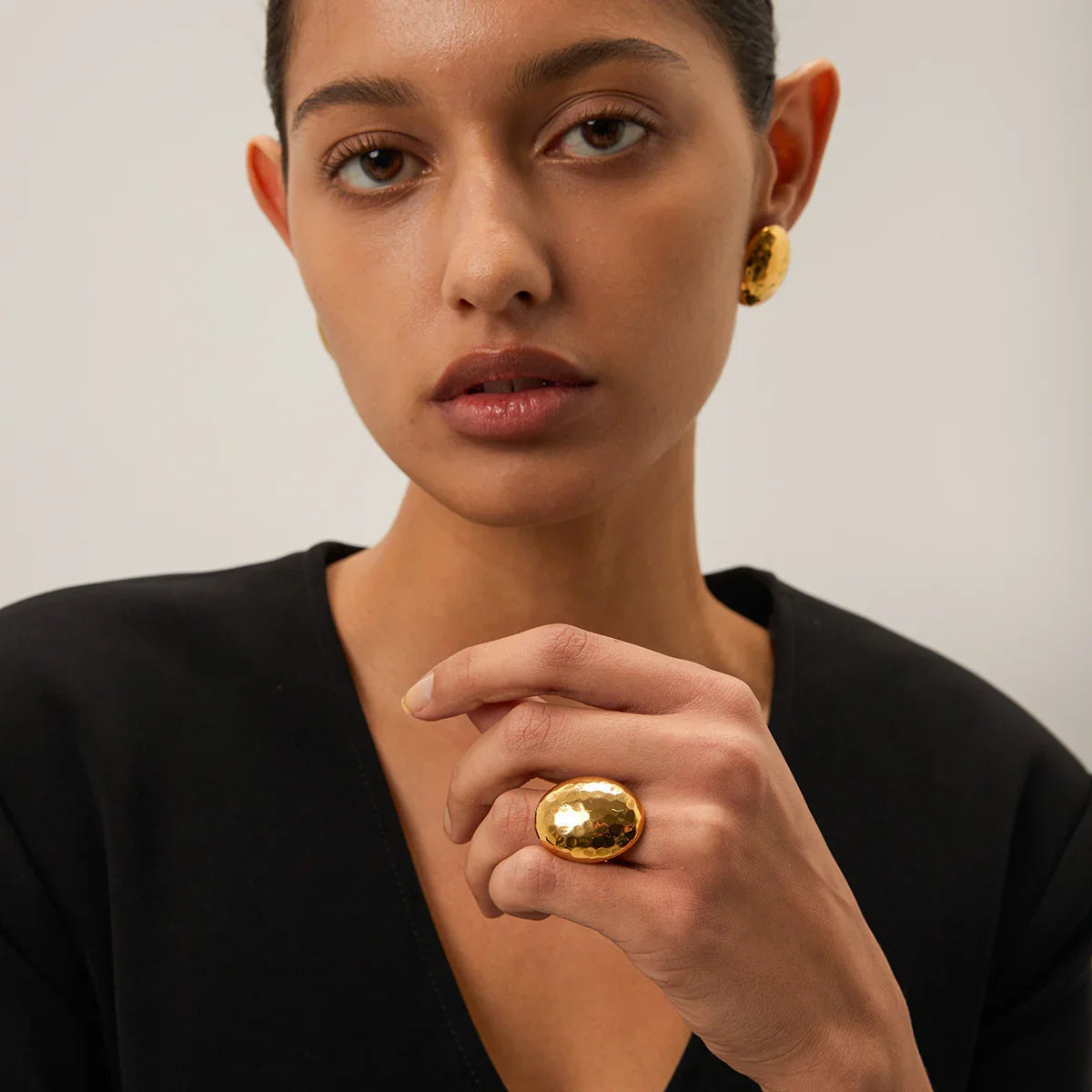 [Royal&Vicky]Thora Gold Ring
