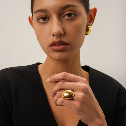 [Royal&Vicky]Thora Gold Ring