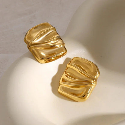[Royal&Vicky]Evette Gold Earrings