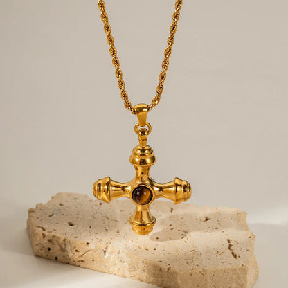 [Royal&Vicky]Della Gold Necklace