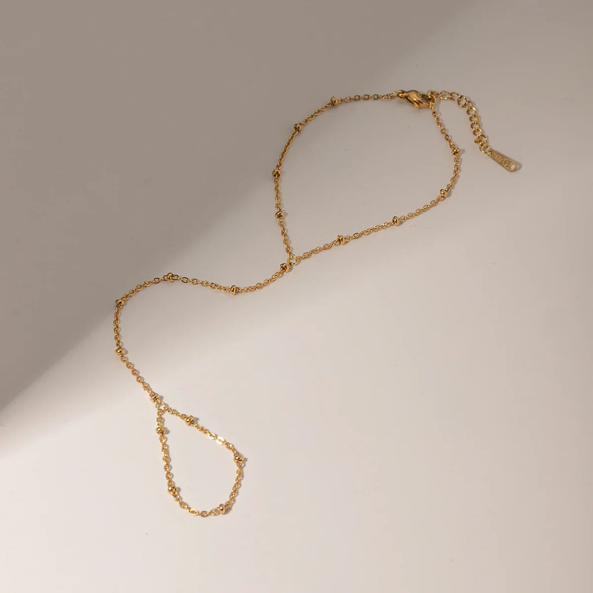 [Royal&Vicky]Evelyne Gold Chain Bracelet