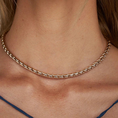 [Royal&Vicky]Mirabella Gold Necklace
