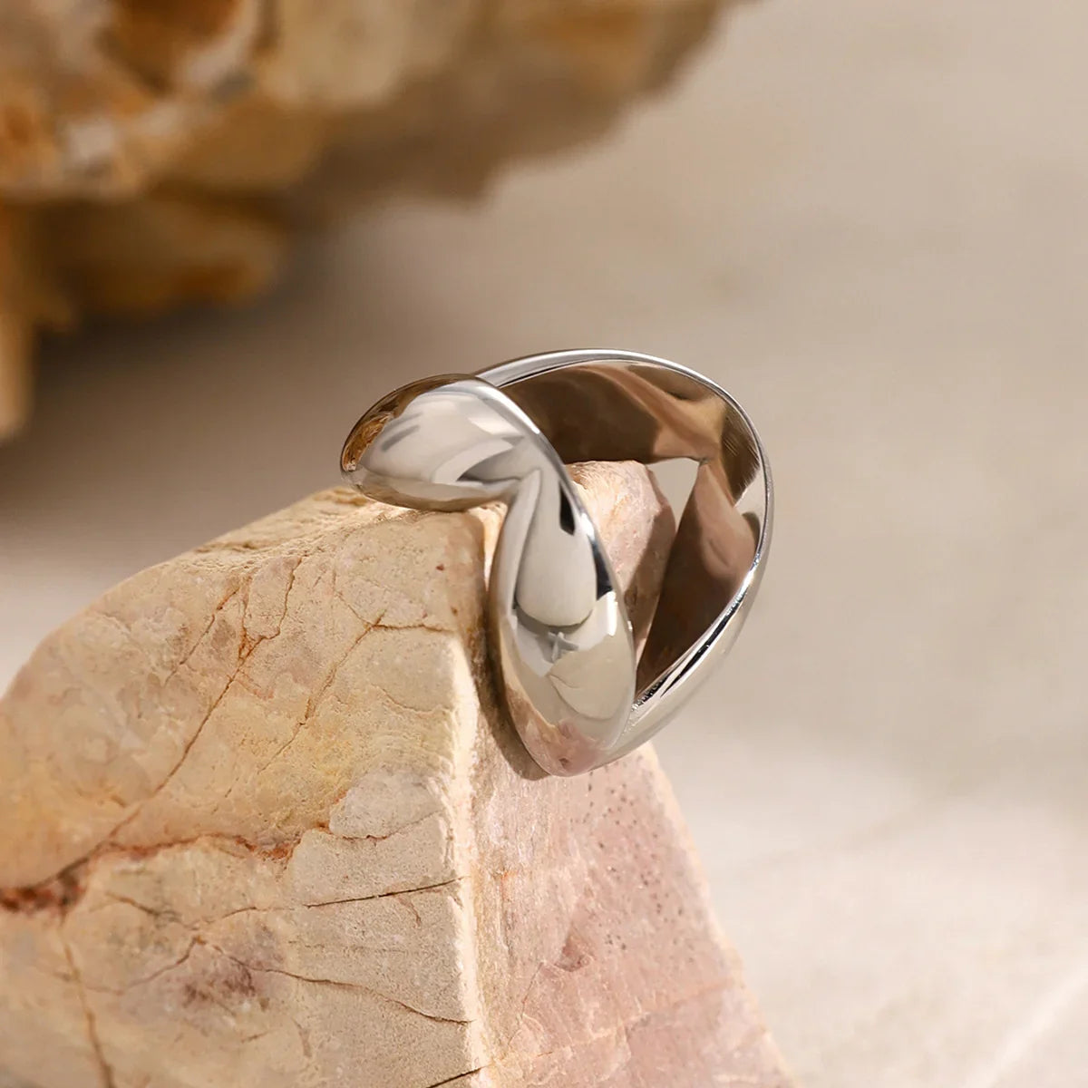 [Royal&Vicky]Margarette Gold Ring