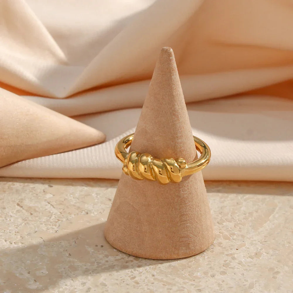 [Royal&Vicky]Lacrima Gold Ring