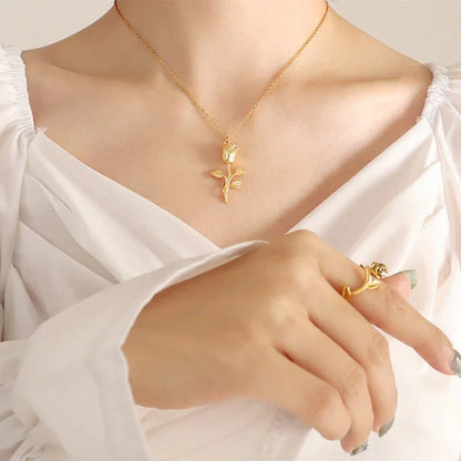 [Royal&Vicky]Celia Gold Necklace