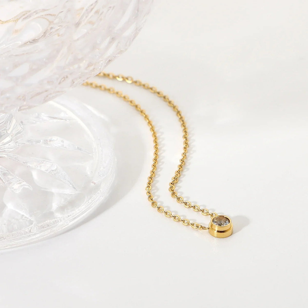[Royal&Vicky]Kira Gold Necklace
