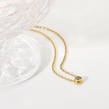 [Royal&Vicky]Kira Gold Necklace
