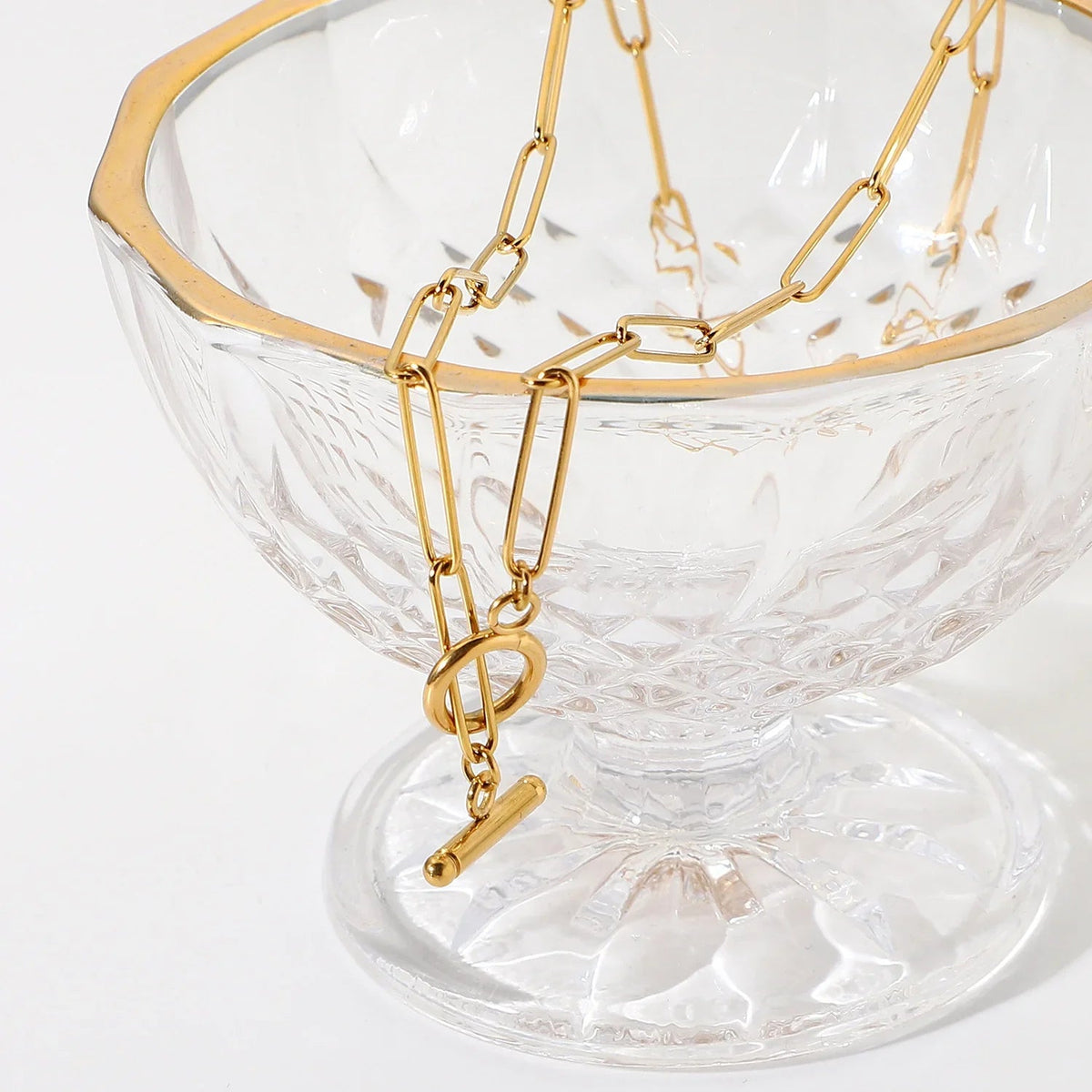 [Royal&Vicky]Joyce Gold Necklace