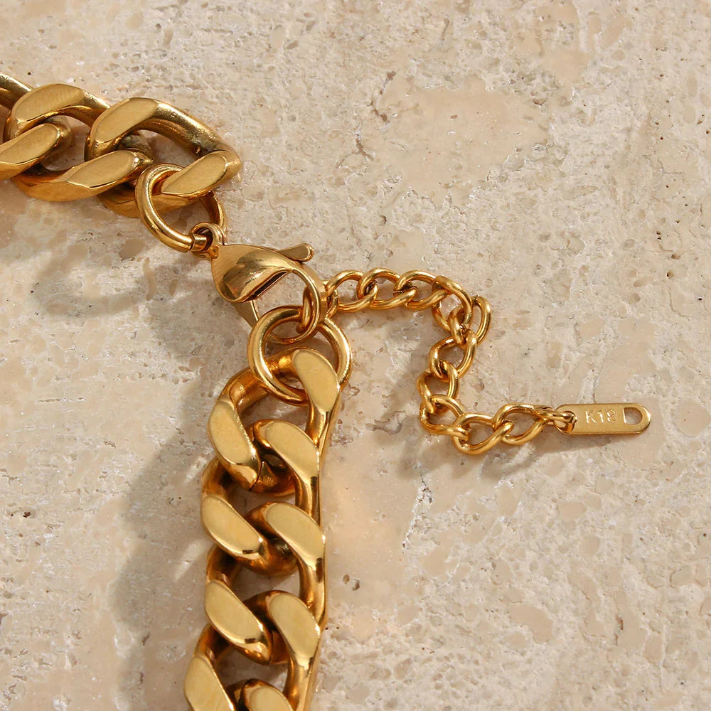 [Royal&Vicky]Gianna Chunky Chain Necklace
