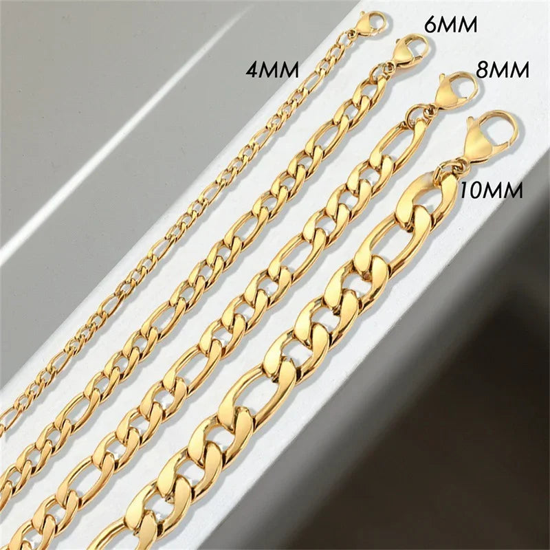 [Royal&Vicky]Saturn Gold Chain Bracelet