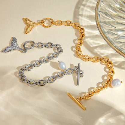 [Royal&Vicky]Bryne Freshwater Pearl Bracelet