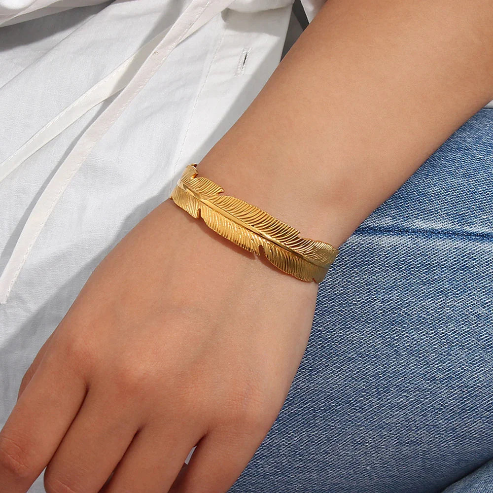 [Royal&Vicky]Angelus Gold Bracelet