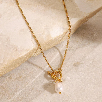 [Royal&Vicky]Ellen Freshwater Pearl Necklace