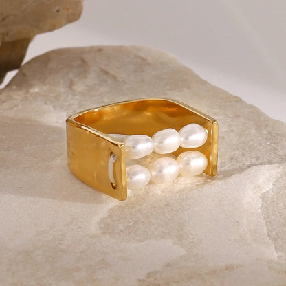 [Royal&Vicky]Elliana Pearl Ring