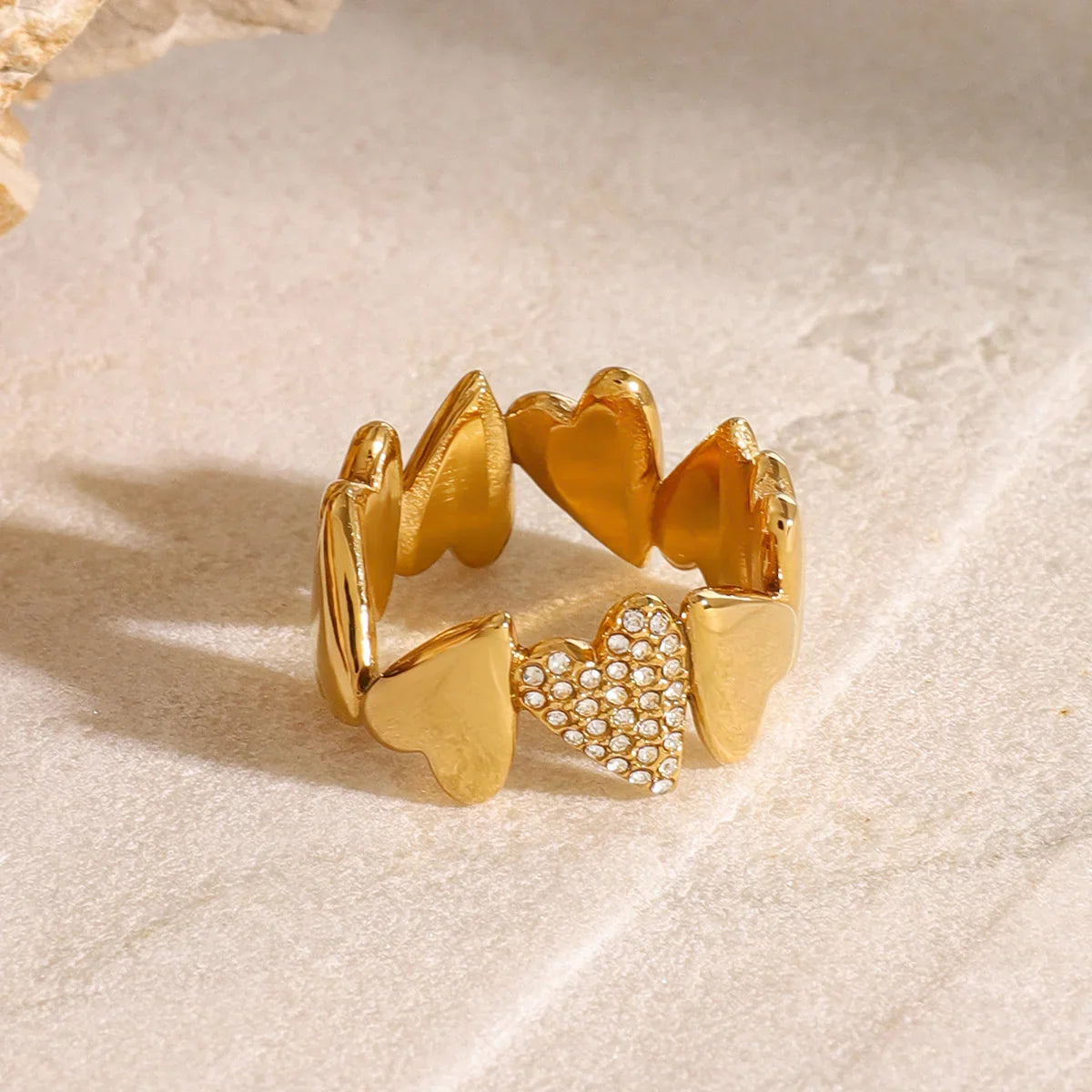 [Royal&Vicky]Ciel Diamond Hearts Ring