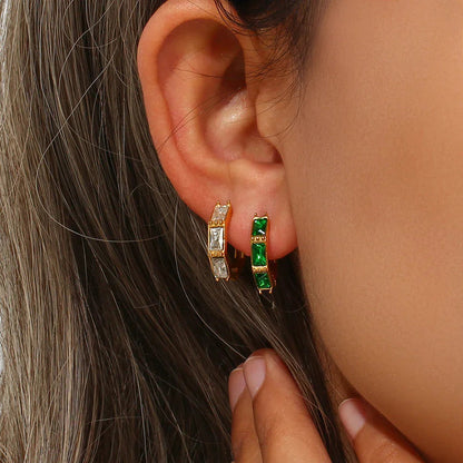 [Royal&Vicky]Elira Diamond Earrings