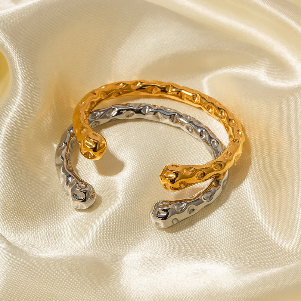 [Royal&Vicky]Maisie Gold Bracelet