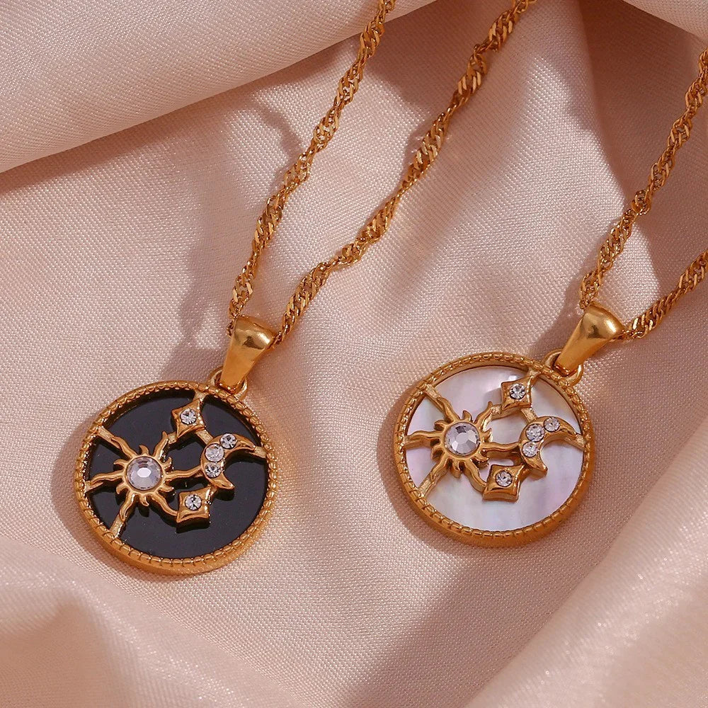 [Royal&Vicky]Cybil Gold Necklace