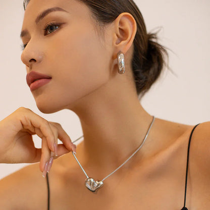 [Royal&Vicky]ベサニー シルバーピアス