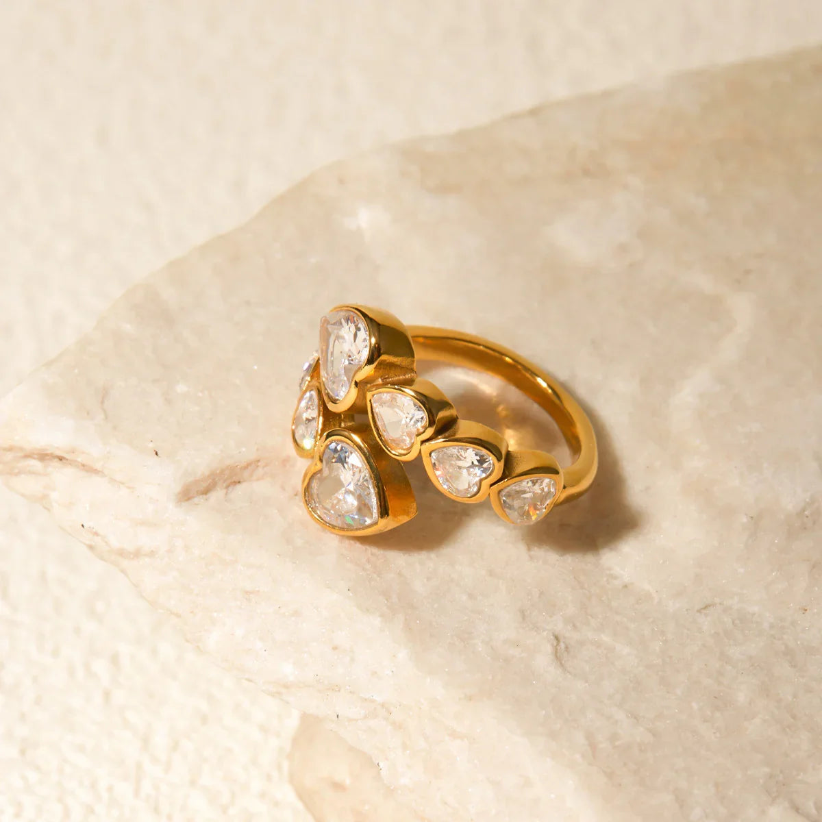 [Royal&Vicky]Romy Gold Ring