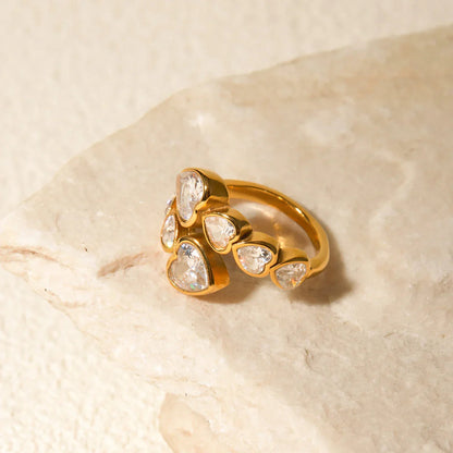 [Royal&Vicky]Romy Gold Ring