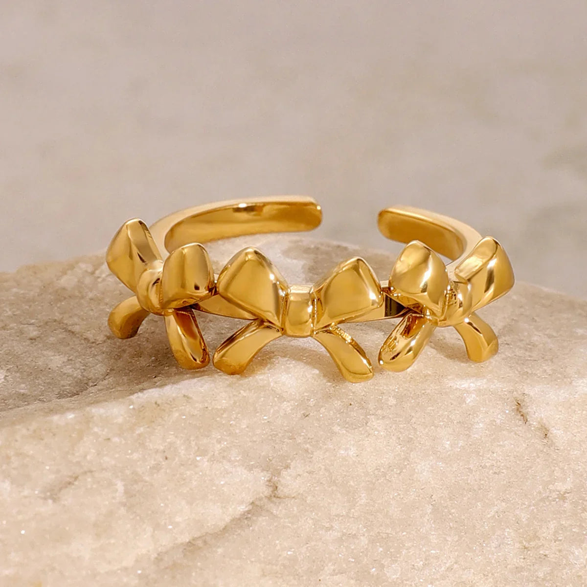 [Royal&Vicky]Marcella Bow Ring