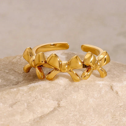 [Royal&Vicky]Marcella Bow Ring