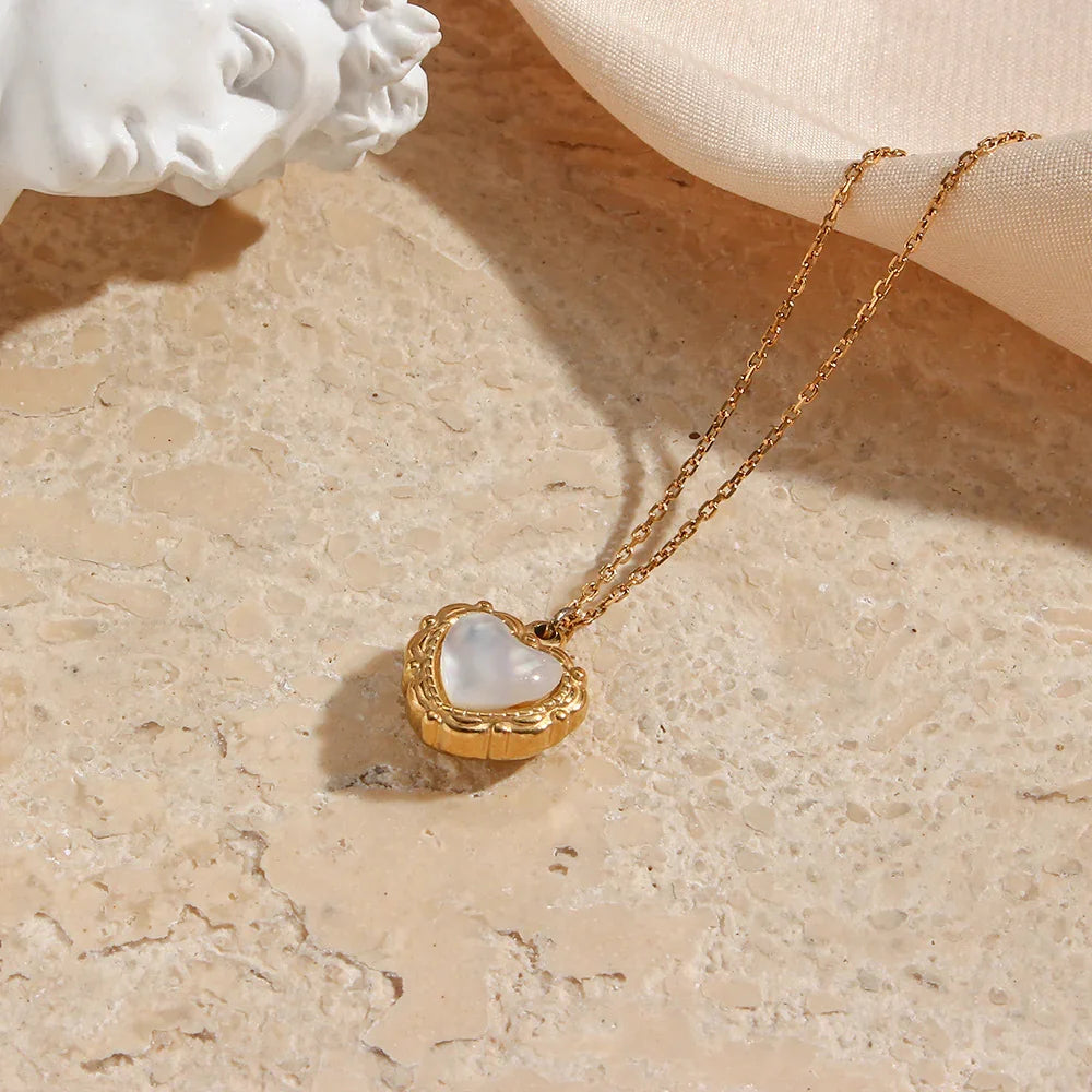 [Royal&Vicky]Cordelia Pearl Necklace