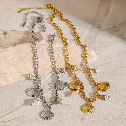 [Royal&Vicky]Coraline Gold Necklace