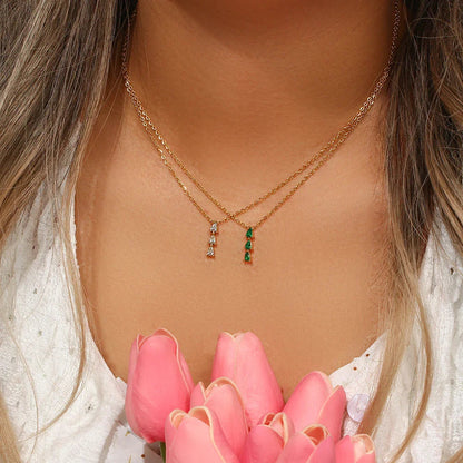 [Royal&Vicky]Alana Diamond Necklace