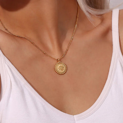 [Royal&Vicky]Starlight Gold Pendant