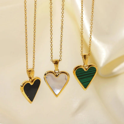 [Royal&Vicky]Blythe Heart Necklace