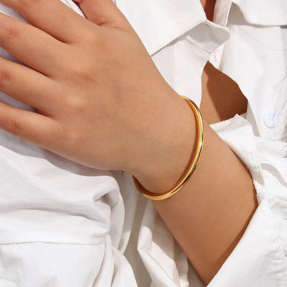 [Royal&Vicky]Ara Gold Bangle
