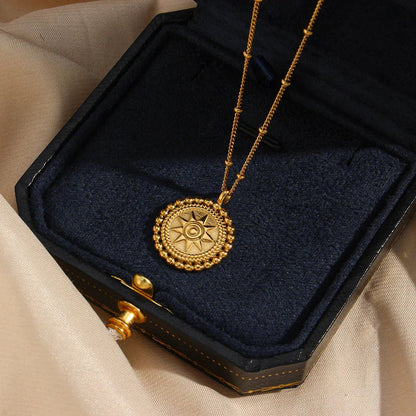 [Royal&Vicky]Starlight Gold Pendant
