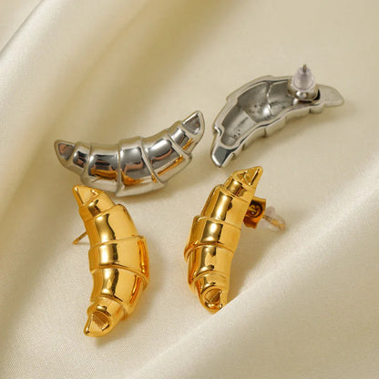 [Royal&Vicky]Emberly Gold Earrings