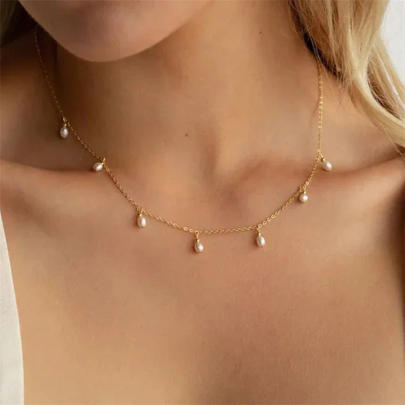 [Royal&Vicky]Freeda Freshwater Pearl Necklace