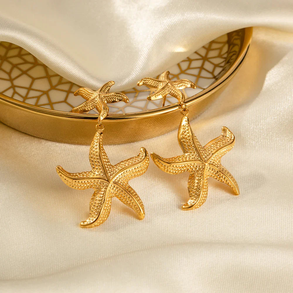 [Royal&Vicky]Moana Gold Earrings