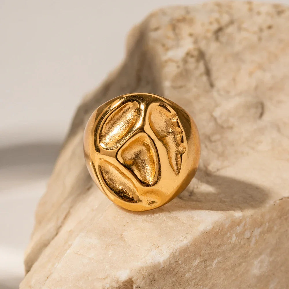 [Royal&Vicky]Autumn Gold Ring