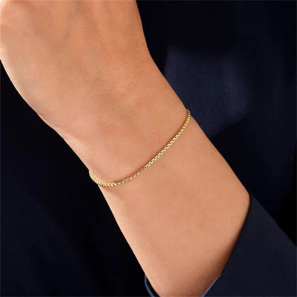 [Royal&Vicky]Victoria Gold Chain Bracelet